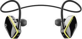 "Cellularline Flipper" belaidės "Bluetooth" ausinės vandeniui atspariam išmaniajam telefonui su integruota atmintimi - juodos spalvos