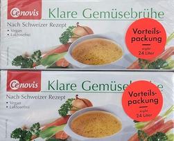 "Cenovis" skaidrus daržovių sultinys "Swiss Recipe" 8 x 12 kubų
