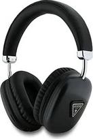"CG MOBILE Guess" "Bluetooth 5.3" ausinės su metaliniu trikampio logotipu (juodos spalvos)