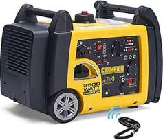 "Champion Power Equipment" 73001i-P-EU mobilusis generatorius (3200 W, tik benzinas, nuotolinio valdymo, nešiojamasis generatorius)