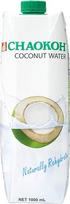 "Chaokoh" kokosų vanduo, 100 % natūralus kokosų vanduo iš Tailando, 1 litro tetra pakuotė (1 x 1 l)