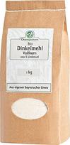 "Chiemgaukorn" ekologiški speltų miltai, pilno grūdo 1 kg