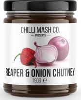 "Chilli Mash Company" - "Reaper Onion Chutney" - 190 g stiklinis buteliukas