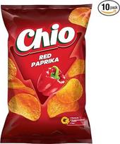 "Chio Chips" bulvių traškučiai, pipirai, 175 g (10 vnt.)