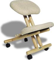 "Cinius" ergonominė kėdė, ortopedinė kelio kėdė, kompiuterio kėdė, audinys