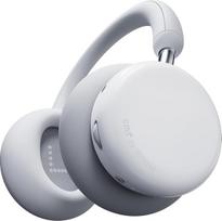 "CMF Headphone Pro" - "Bluetooth" ausinės per ausis - iki 100 val. veikianti baterija, "Hi-Res" su LDAC, erdvinis garsas, su aktyviu triukšmo slopinimu - šviesiai pilkos spalvos