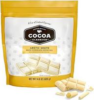 "Cocoa Classics" arktinės baltosios kakavos mišinys, karštas šokoladas, pagamintas iš neriebaus pieno, tiesiog įpilkite karšto vandens, ruoškite karštą ar ledinę kakavą, be glitimo ir košerinis