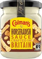 "Colmans Meerrettich" padažo indelis 136 g