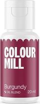 "Colour Mill Oil Blend" aliejiniai burgundiški aliejiniai maistiniai dažai - maistiniai dažai šokoladui, fondanui, keksiukams, pyragams, kepiniams, makaronams - maistiniai dažai tortų dekoravimui - 20 ml