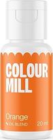 "Colour Mill" aliejų mišinio maistiniai dažai "Orange" - 20 ml