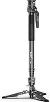 "COMAN One-Click Lift" anglies pluošto monopodas 165 cm ilgio fotoaparato monopodas su greito atleidimo kojelėmis, tinkamas fotoaparatams, skaitmeniniams veidrodiniams fotoaparatams ir vaizdo kameroms, maksimali apkrova 20 kg (M1Pro)