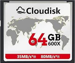 "Compact Flash" kortelė (64GB)