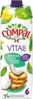 "Compal Vital Pineapple Coco" 1L (12 vnt.)