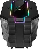 "Cooler Master MasterAir MA620M" CPU aušintuvas - ARGB dviejų bokštų radiatorius, 6 šiluminiai vamzdeliai ir tylus SF120R ventiliatorius