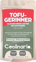 "Coolinario" gliukono delta laktonas GDL "Tofu Curler" (56 g) Švelni rūgštis tofu, sūriui ir kepiniams | Idealiai tinka molekuliniam kepimui