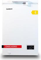 "Corberó" - šaldiklis, 98 l, CCHH10024E | Elektroninis valdymas su ekranu, LED lemputės, rankena, 1 vidinis krepšys, 2 ratukai, 2 reguliuojamos kojelės, 40 dB, E energijos klasė, baltas