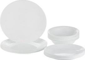 "Corelle Bella Faenza" 18 dalių indų rinkinys, baltas