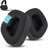 "Corsair Void Pro/Elite/RGB/SE/USB/Void v2/Wireless" aušinimo gelio ausų pagalvėlės - vėsios ir patobulintos, suderinamos su "Void Pro RGB", "Void Elite RGB", "Void Surround" (juodos spalvos)