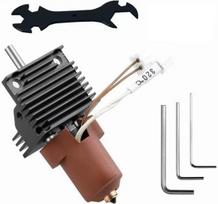 "Creality K1 Hotend" rinkinys "K1 Max" 3D spausdintuvo ekstruderiui "K1C Hot End" rinkinys su "viskas viename" vario titano greitojo purkštuko keraminės kaitinimo galvutės rinkiniu "Creality K1/K1 Max/K1C" (Hotend" rinkinys)