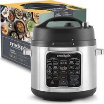 "Crockpot Turbo Express Multi Cooker" | 5,6 l (daugiau nei 6 žmonėms) | 14 paruošimo galimybių "14-in-1" | lėta viryklė, garų valytuvas, slėginė viryklė ir dar daugiau | CSC062X