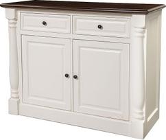 "Crosley" baldai CF4206-WH "Shelby Buffet", balta