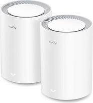 "Cudy AX3000 WiFi 6 Mesh WiFi" sistema - pakeičia maršrutizatorius ir ilgintuvus, aprėpia iki 200 kv. m, 2,5G WAN prievadas, palaiko eterneto magistralę, VPN ir saugumą, M3000 2 pakuočių tinklelio rinkinys