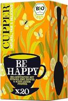 "Cupper Be Happy" ekologiška prieskonių arbata su citrina, cinamonu, imbieru ir juodaisiais pipirais, 40 g, 20 vnt.