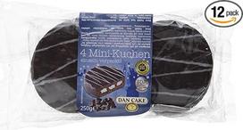 "Dan Cake" įdaryti maži pyragėliai, 12 vnt. (12 x 250 g)