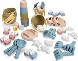 "Dantoy Tiny Organic Sand Play Assortment" Vaikų paplūdimio smėlio žaidimai