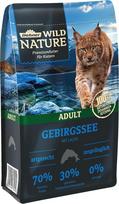 "Dehner Wild Nature Mountain Lake Cat Food", sausas ėdalas suaugusioms katėms, be grūdų ir cukraus, skirtas suaugusioms katėms, lašiša, 1,5 kg