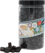 "Deine Naschbox", saldymedis be cukraus, 5 rūšių mišinys, 1 kg mažas puodelis, XL biri pakuotė vakarėliams, saldainių barams ir dovanoms, be želatinos, aromatingas