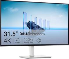 "Dell" 32 Plus monitorius, S3225QS, 4K UHD (3840 x 2160), 120 Hz, VA, 4 ms, "AMD FreeSync Premium", 95 % DCI-P3, HDR10, reguliuojamas aukštis, įmontuoti garsiakalbiai, "DisplayPort", 2 x HDMI