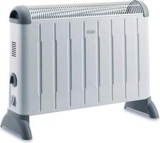 "Delonghi HCM 2030" konvektorius (3 lygiai, 2000 W, patalpa iki 60 m³), pilkas