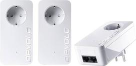 "Devolo dLAN 500 Wireless+" (500Mbit/s, "WiFi" kartotuvas, maitinimo linija), baltas