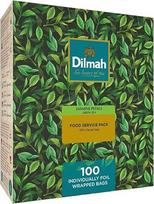 "Dilmah Jasmine" - 100 arbatos maišelių - žalioji arbata su jazminais - Šri Lankoje rankomis rinktos gėlėtos ir švelnios arbatos lapeliai (150g)