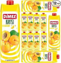 "Dimes Classic Apricot Nectar" vaisių sultys 1000 ml x 12 vnt. su "Pufai Grocery",