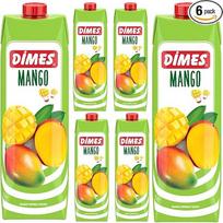 "Dimes" mangų sultys Vaisių sultys 1000 ml x 6 vnt. su "Pufai Grocery",