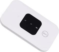 "Dioche WiFi" maršrutizatorius su SIM kortele, nešiojamasis "WiFi", mažas, greitas, baltos spalvos, mobilusis 4G prieigos taško maršrutizatorius telefonui / nešiojamajam kompiuteriui / staliniam kompiuteriui / planšetiniam kompiuteriui