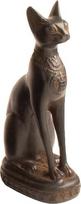 "Discoveries Egyptian Imports" Bastet katės deivės statulėlė - juoda - 14 cm aukščio - Pagaminta Egipte
