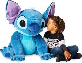 "Disney" Lilo ir Stitchas Milžiniškas Stitchas XXL 60 cm pliušinis žaislas