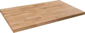 "domli" ąžuolo masyvo stalo stalviršis 1200m x 600mm x 40mm Aukštos kokybės europietiška mediena Didelis kvadratinis virtuvės valgomojo stalo stalviršis Darbo stalas Darbo stalviršis Darbo vieta