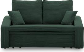 "Dorma" sofa su miego funkcija, lengvai surenkama, modernaus dizaino, minkšti baldai. Svetainės sofa lova Patvarus minimalistinis dizainas (POSO 014)