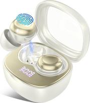 "Doubc" miego ausinės "Bluetooth 5.4" ausinės, belaidės ausinės į ausis su 35 valandų baterijos veikimo trukme, minkštos ausinės, miego ausinės, minkštas garsas, patogios dėvėti nejaučiant spaudimo