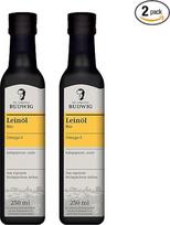 "Dr. Budwig" ekologiškas šalto spaudimo sėmenų aliejus (2 x 250 ml) - Omega 3 didelė dozė iš ekologiškų sėmenų - nefiltruotas, gautas iš 100% tvaraus auginimo - veganiškas sėmenų aliejus - skystas - natūralus - aliejus vaikams