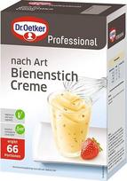 "Dr. Oetker Professional" desertinis kremas "Bitės įgėlimas", desertiniai milteliai 1 kg pakuotėje