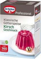 "Dr. Oetker Professional" vyšnių skonio želė, želė, 1 kg pakuotė