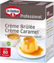 "Dr. Oetker Professional", "Crème Brulee/Crème Caramel", desertinė pudra, 1 kg pakuotėje, 1-39-250532