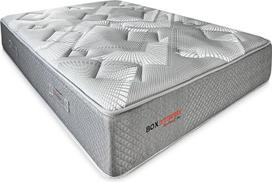 "Dreaming Online" "Memory Foam Box Hybrid" čiužinys su kišeninėmis spyruoklėmis, 90 x 190 cm, optimalus komfortas, 26 cm storio, vidutinio stiprumo, atsparus erkutėms, antibakterinis ir hipoalerginis