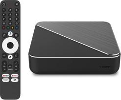 "Dune HD Homatics Box R 4K Plus" "Android" televizorius, medijos grotuvas, "Chromecast", "Netflix" 4k "Dolby Vision", "Dolby Atmos", 4GB 32GB, AV1, "Wi-Fi 6", 1Gbit, ISO DV P7 FEL MKV AFR, HDR10+, DTS