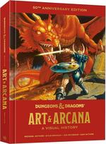 "Dungeons & Dragons Art & Arcana": Vizualioji istorija